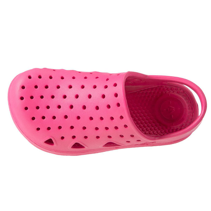 totes® SOLBOUNCE Kids Clog Pink Extra Image 2